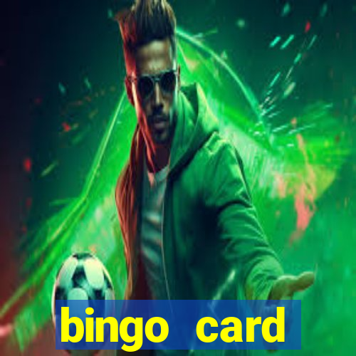 bingo card generator with pictures